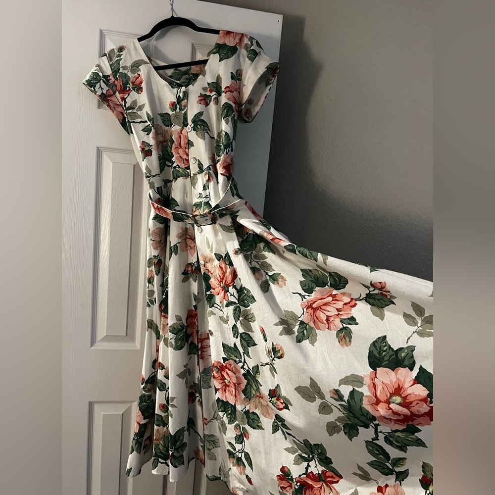 Carol Anderson Floral Dress